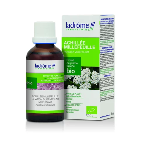 Jardin accessoire：L’Achillée Millefeuille extrait de plantes fraîches bio Ladrôme - 50 ml