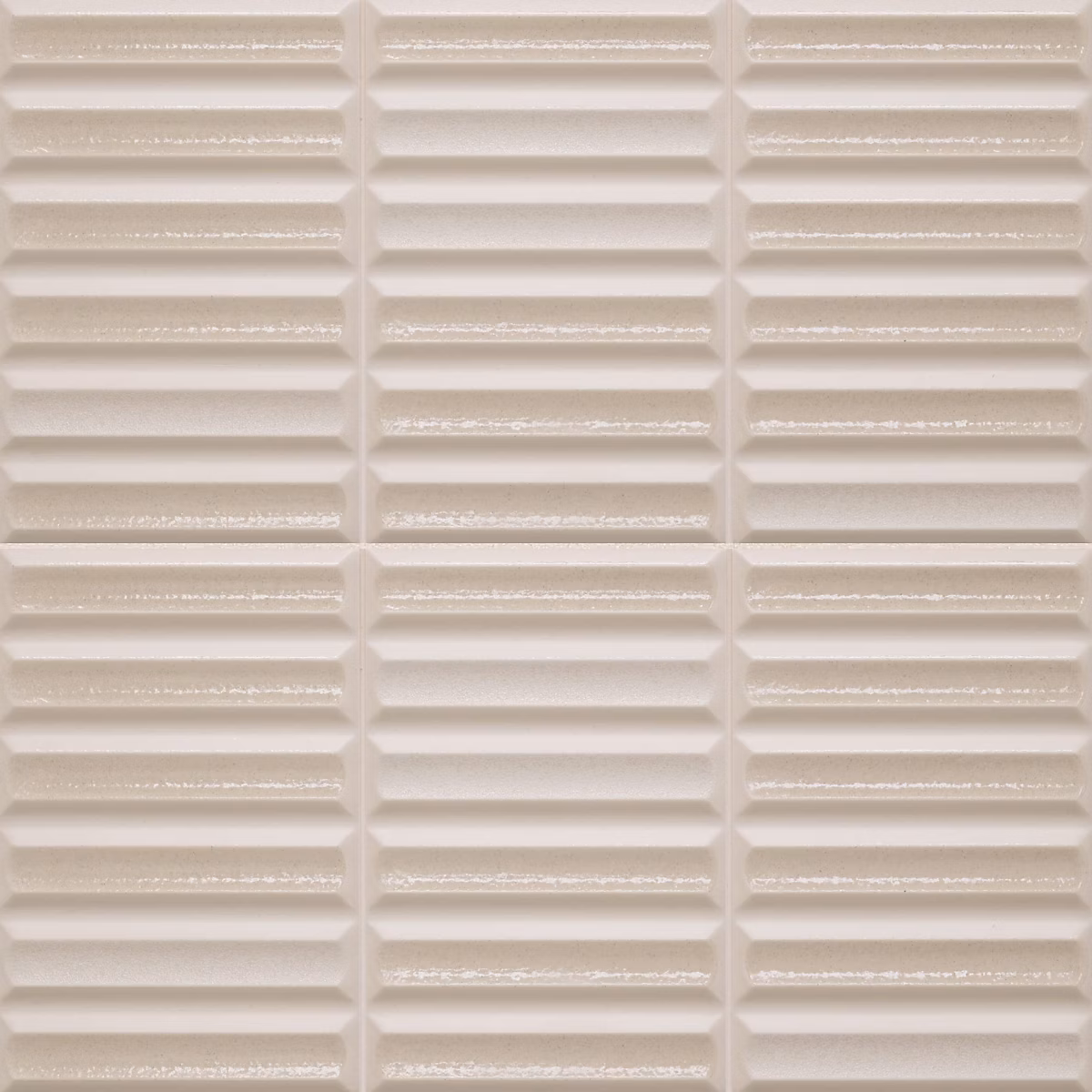 Carrelage 3D Greige 40 × 20 × 1 – 4 cm Movira, Mur intérieur (vendu par carton de 0,72 m²), RO'MA CARRELAGE