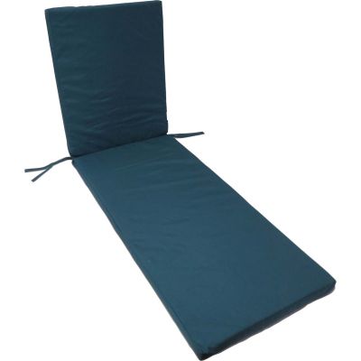Coussin pour bain de soleil déhoussable Monte Carlo (Cèdre)