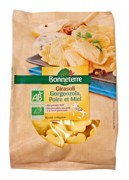 Idée nature：Girasoli gorgonzola miel poire 250 g