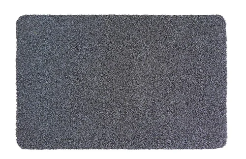 Facile au jardin:Tapis grattoir coloris zinc Sweetsol - 80 x 50 cm