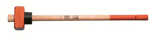 Un choix pratique pour le jardin:Masse couple outil coloris marron en bois Bahco - 4 kg