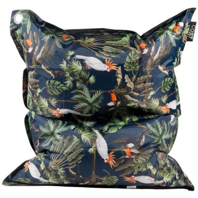 Maxi coussin imprimé intérieur extérieur 110 x 130 cm (Travel)