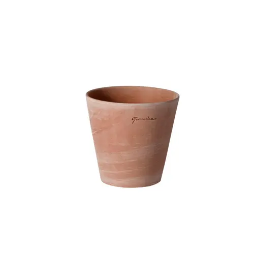 Pour un jardin plus pratique:Petit cuvier rose Ø 10 cm