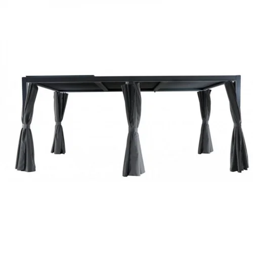 Idée simple:Tonnelle de jardin XL lames orientables CREADOR Kiosko - 5.4x3m