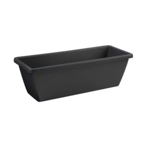 Extérieur facile：Balconnière Elho Barcelona - 39,5 x 19 x 16 cm Anthracite