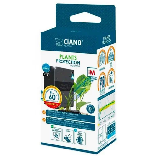 Une solution pour le jardin：Protecteur de plantes dosator en plastique durable CIANO - taille moyenne (M)