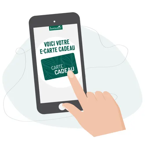 Équipement extérieur：E-carte cadeau botanic®