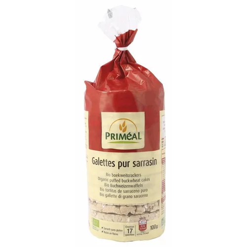 Extérieur plaisir：Galettes de pur sarrasin bio en sachet de 100 g