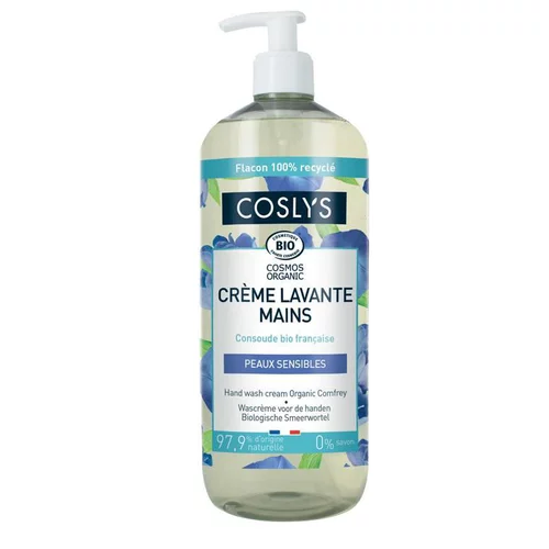 Maison & extérieur:Crème lavante mains consoude bio française Coslys - 1 L