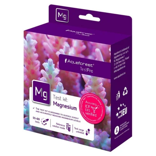 À découvrir au jardin：Kit de test magnésium - AQUAFOREST Test kit Mg