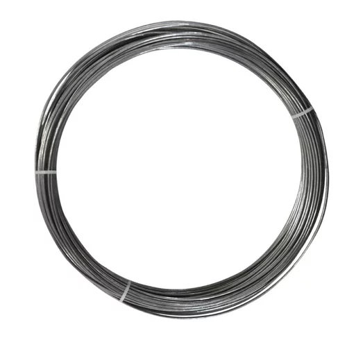 Tendance extérieur:Fil de tension Galvawire Fer galvanisé Gris L25 m x Ø2mm