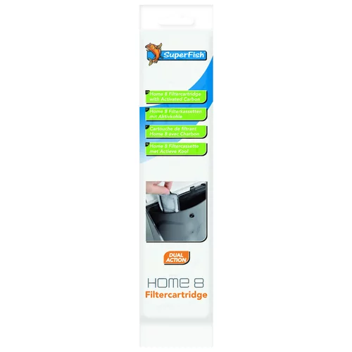 Mieux dehors:Cartouche Filtration pour Aquarium Home 8 12,2x28,2x2 cm