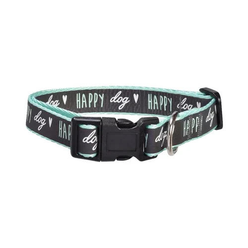 Pratique dehors：Collier coloris vert Bobby Happy taille L