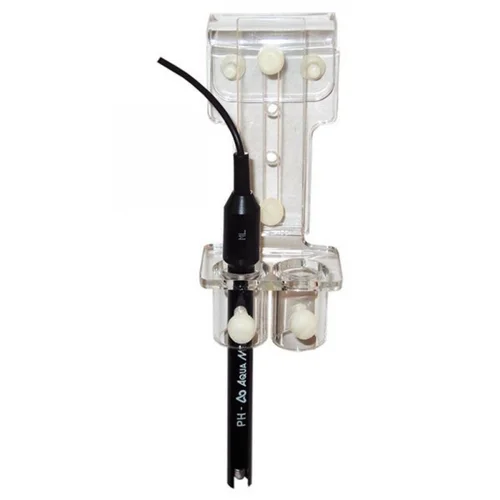 Pour un extérieur à votre image:Support pour électrodes double, AQUA MEDIC Electrode Holder - pratique et robuste