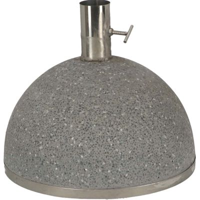 Pied de parasol granit 31,5kg (Gris foncé)