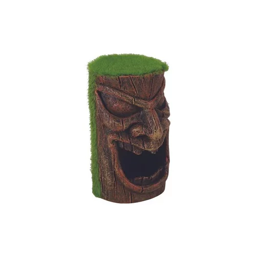 Pour profiter pleinement du jardin：Décoration d'aquarium totem tête ki pouss avec graines