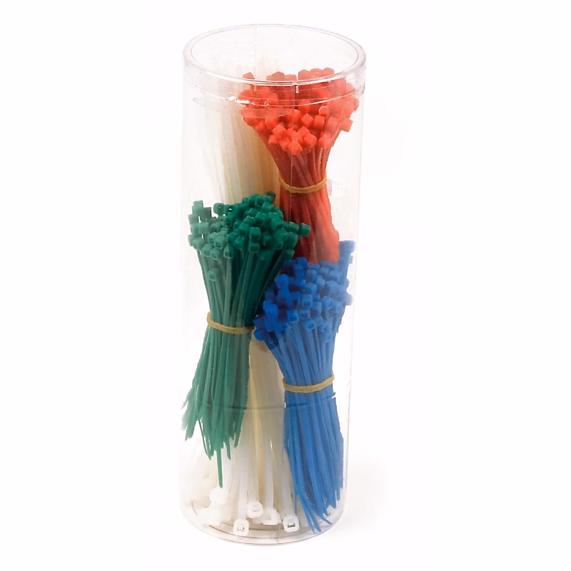 Assortiment de 400 colliers de serrage plastique – Réf. MQDKXROJR8783266563