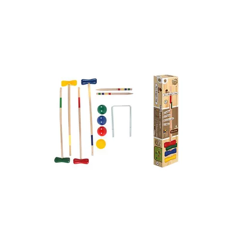 Mieux dehors:Jeu de croquet bois à partir de 6 ans