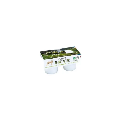 Espace vert utile:Yaourt skyr de brebis Puffy's - 250 g