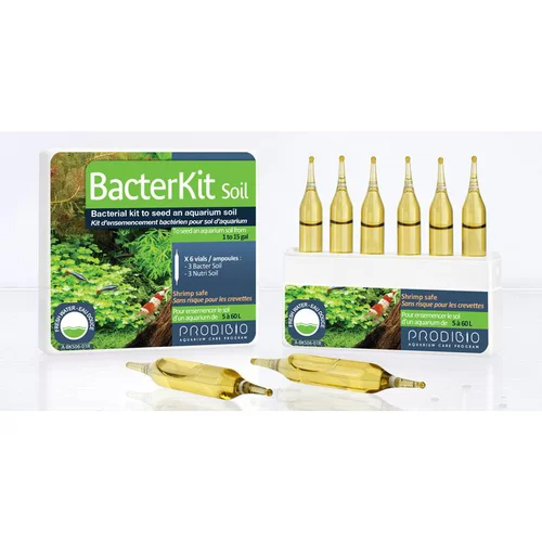 Bien pensé extérieur：Kit de bactéries Bacterkit Soil pour sol d’aquarium