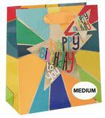 Jardin & pratique：Sac cadeau multicolore taille medium Pictura 8
