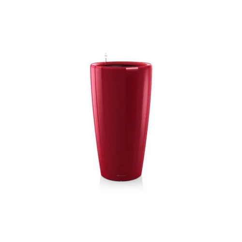 Simple dehors:Pot à réserve d'eau Rondo Rouge scarlet Ø.40 x H.75 cm