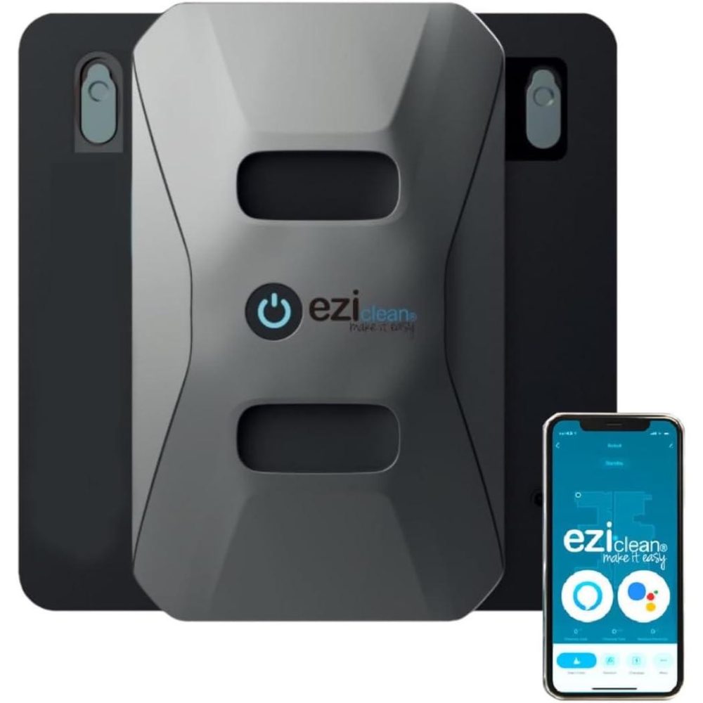 EZICLEAN Robot lave vitre électrique 72w - windobots6ultra