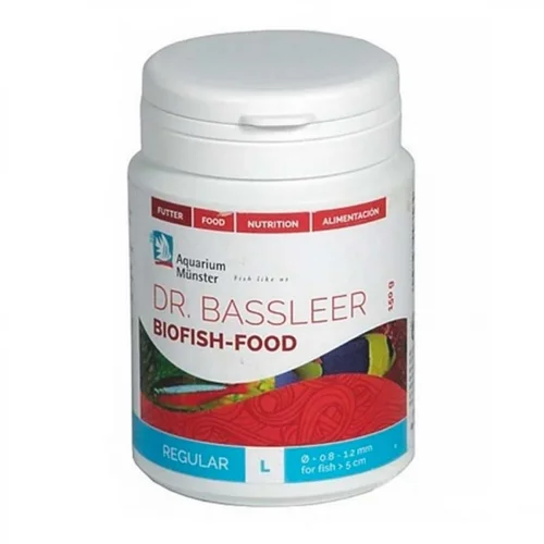 Utile jardin:Alimentation pour poissons avec composition bio AQUARIUM MUNSTER, Biofish Regular - 60g