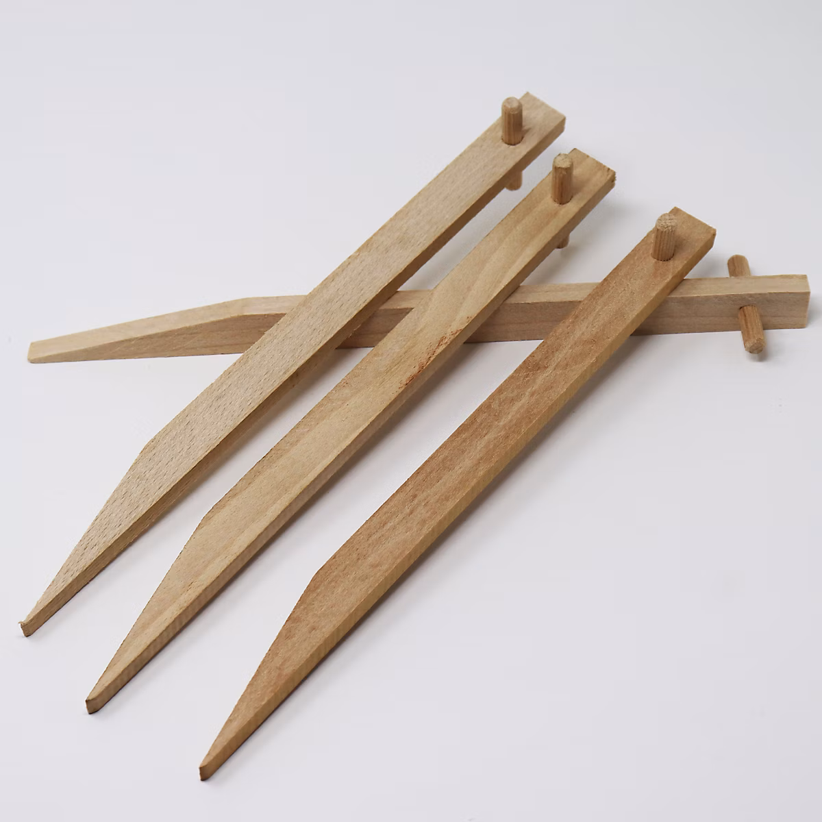 90 ancrages au sol en bois de hêtre I piquet en bois – ancrage de fixation Aquagart