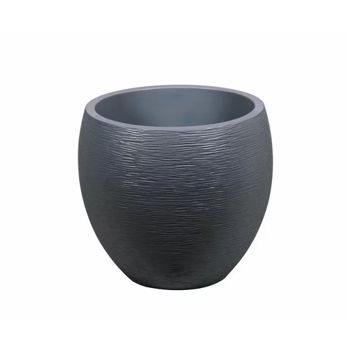 Idée pratique:Pot egg Graphit blanc Anthracite D50 x H45