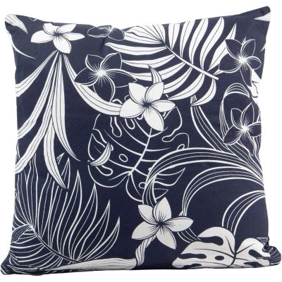 Coussin en coton imprimé 45 x 45 cm (Imprimé Latina)