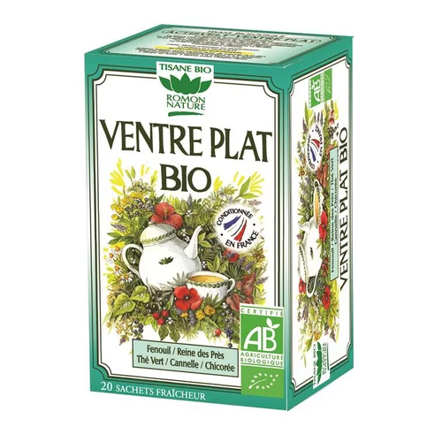 Jardin et idées：Thé vert Ventre Plat Plant’Asia 32 g