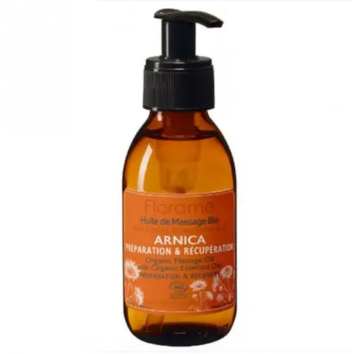Jardin au quotidien：Huile de massage arnica préparation et récupération Florame - 120 ml