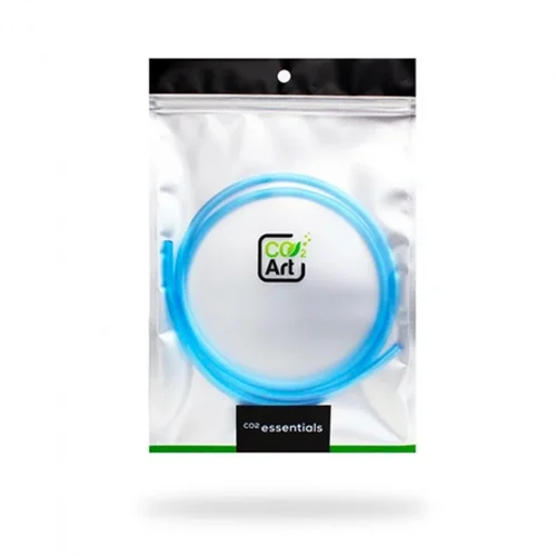 Essentiel au jardin:Tuyau polyuréthane pour CO2, Ø 4/6 mm, bleu, CO2ART - 3m