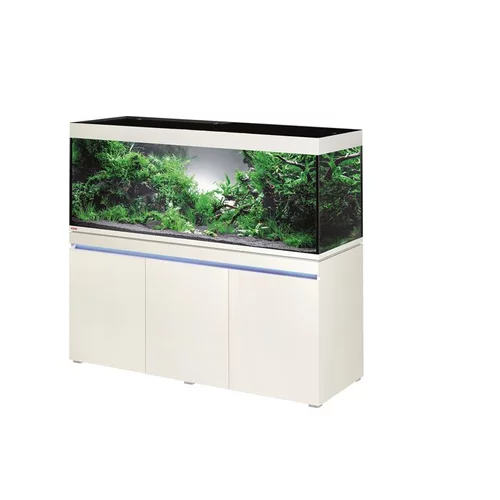 Jardin au naturel:Aquarium eau douce avec meuble coloris alpin Eheim Incpiria 530L