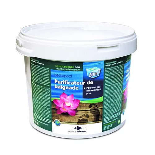 Extérieur tendance:Purificateur de baignade Bactopool 5 kg