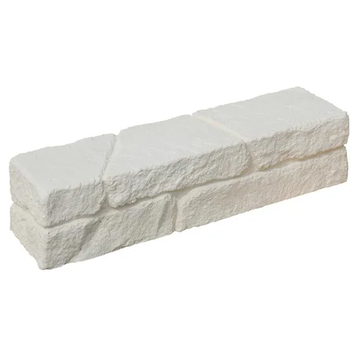 Jardin à aménager:Bloc muret crème Cévennes - 50 x 11 x 9 cm