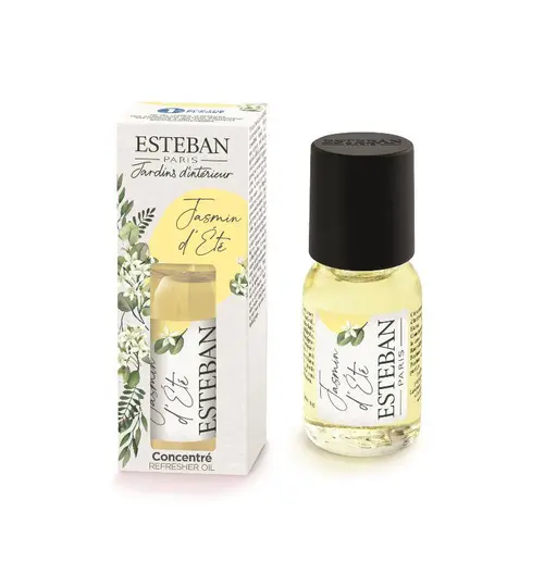 Sélection utile:Concentré de parfum en flacon compte-goutte Jasmin d'été Esteban - 15 ml
