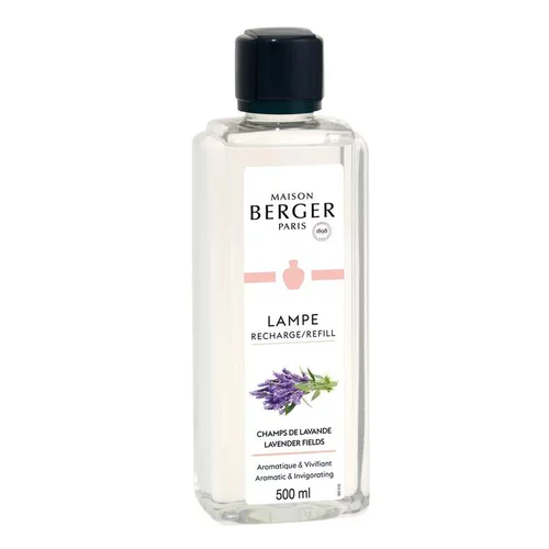 Pratique dehors：Parfum Chant de lavande pour Lampe Berger 500 ml