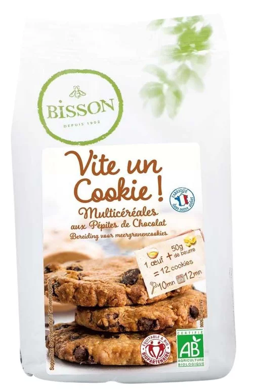 Jardin actuel:Vite un cookie multicéréales bio Priméal - 300 g