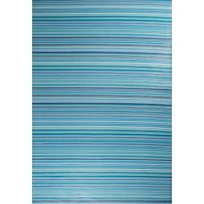 Tapis extérieur en polypropylène Spargi 1746 bleu (120 x 160 cm)