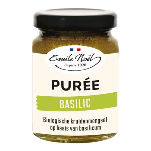 Une sélection pensée pour l’extérieur:Basilic bio en pot de 90 g