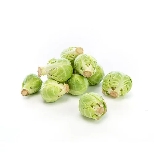 Facile à intégrer au jardin:Chou de Bruxelles bio de France - Prix au kg