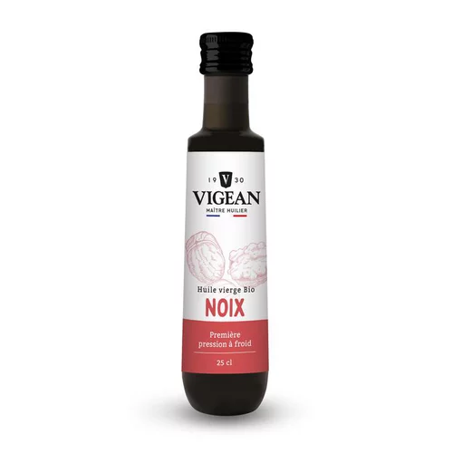 Une idée pour vos extérieurs:Huile de noix bio 25 cl