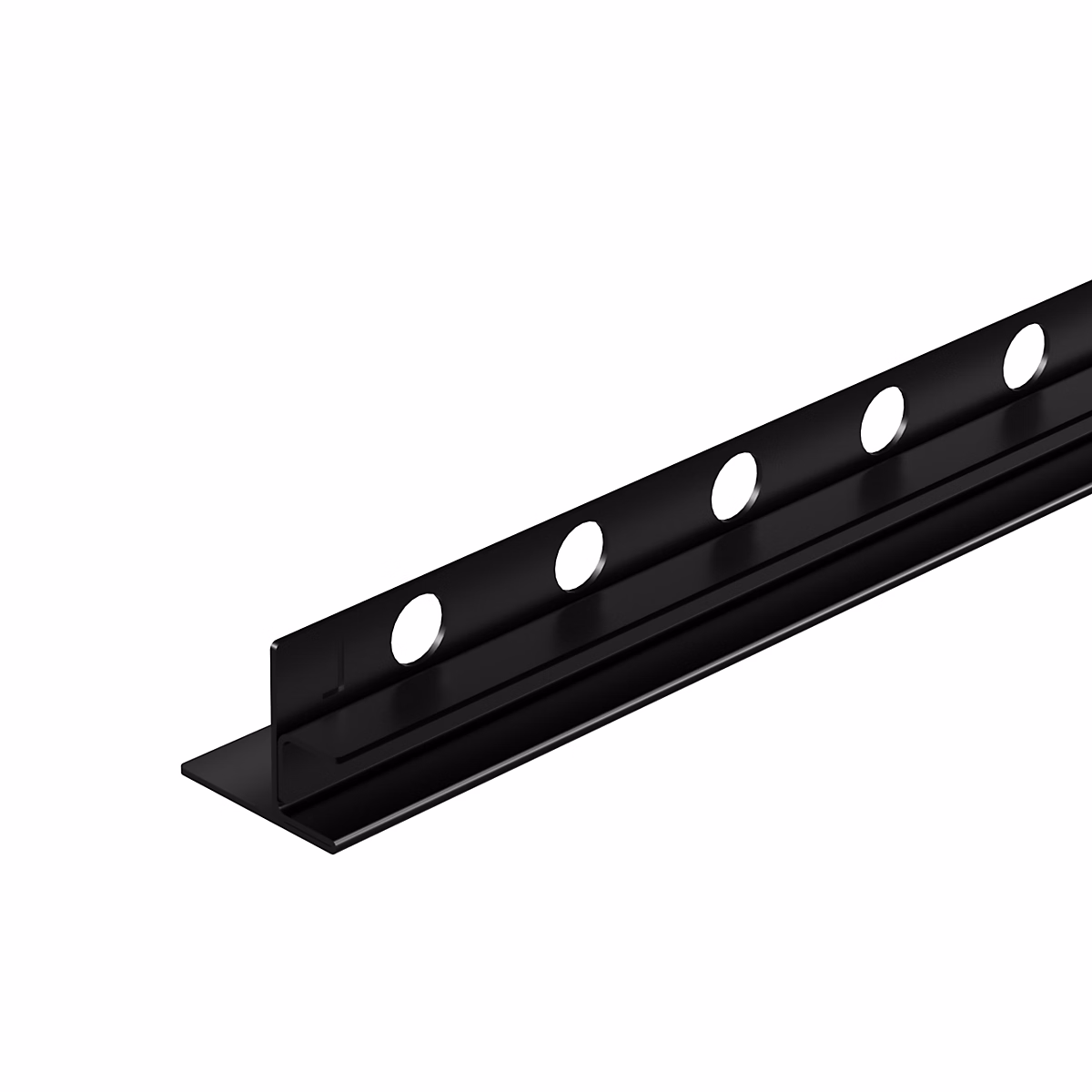 Balneo Profil de pente pour paroi gauche receveur de douche 120 cm noir – Réf. RYFMXGSEY5312052483