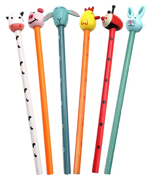 Sélection malin:Crayon avec embout tête de mouton