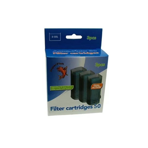 Univers extérieur：Cartouche de filtration aqua flow 50