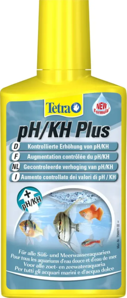 Idée simple:Traitement pour aquarium augmenter dureté carbonatée Tetra pH/KH Plus - 250 ml