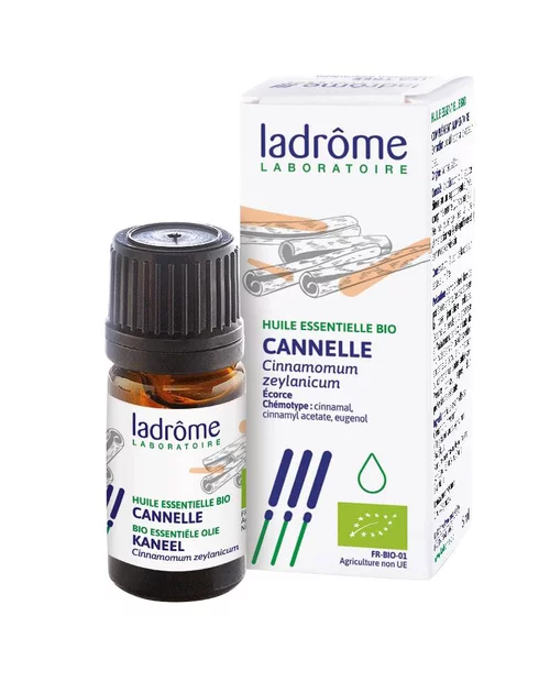 Facile extérieur：Huile essentielle bio de Cannelle Ladrôme - 10 ml